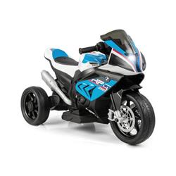 TQ10107US-BL 12V Licensed BMW Kids Motorcycle Ride-On Toy for 37-96 Months Old Kids, Blue