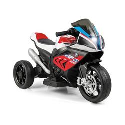 TQ10107US-RE 12V Licensed BMW Kids Motorcycle Ride-On Toy for 37-96 Months Old Kids, Red