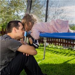 Picture of Costway TW10092 16 ft. Trampoline Replacement Safety Net