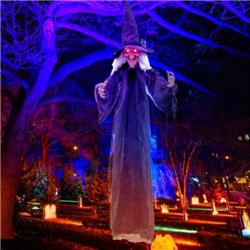 CM23949 Hanging Halloween Decoration with Pre-Recorded Phrases