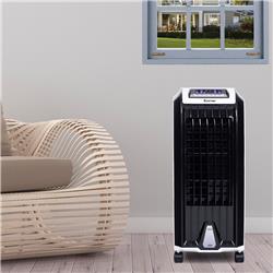 Picture of Total Tactic EP23666 Evaporative Portable Air Conditioner Cooler - White & Black