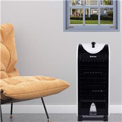Picture of Total Tactic EP23667 Evaporative Portable Air Conditioner Cooler with Filter Knob Control - Black & White