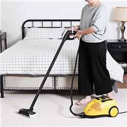 Picture of Total Tactic EP23677 1500W Heavy Duty Mop Multi-Purpose Steam Cleaner - Yellow