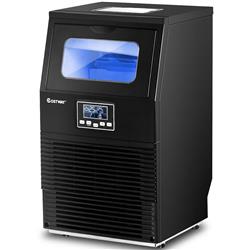 Picture of Total Tactic EP23703 Portable Heavy Duty Built-In Commercial Ice Maker - Black