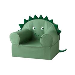 HY10213GN Original Kids Sofa with Armrest & Thick Cushion-Green
