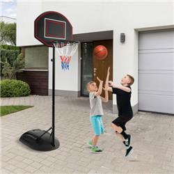 Picture of Total Tactic SP37872 5.5 to 7.5 ft. Adjustable Portable Basketball Hoop System with Anti-Rust Stand & Wheels
