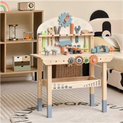 TM10036 Kids Play Tool Workbench with Realistic Accessories