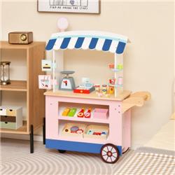 TM10037 Toy Cart Play Set with POS Machine & Lovely Scale