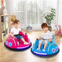 TQ10170US-PI 12V Electric Ride on Car with Remote Control & Flashing LED Lights, Pink