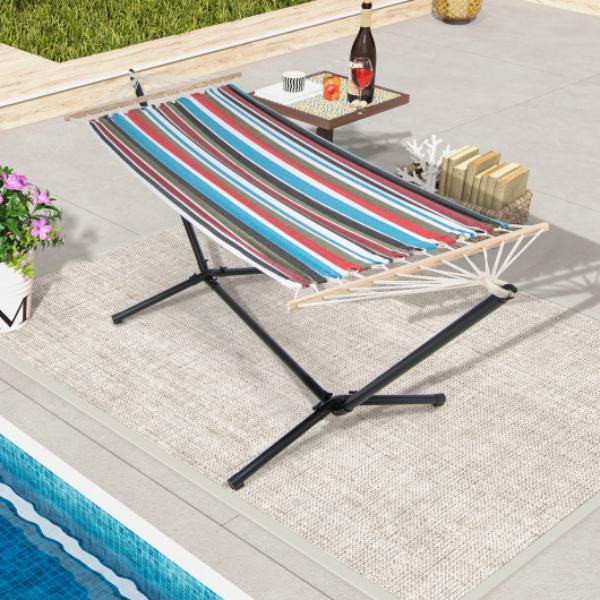 NP11325CL Hammock with Stand & Carrying Case, Multi Color