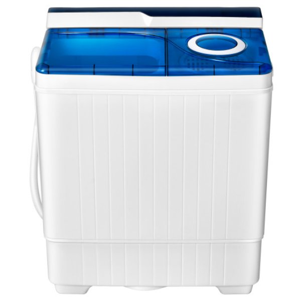 FP10021US-BL 26 lbs Twin Tub Washer & Spin Dryer
