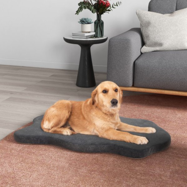 Picture of Total Tactic HU10579GR Orthopedic Dog Bed with Memory Foam Support for Large Dogs&#44; Gray