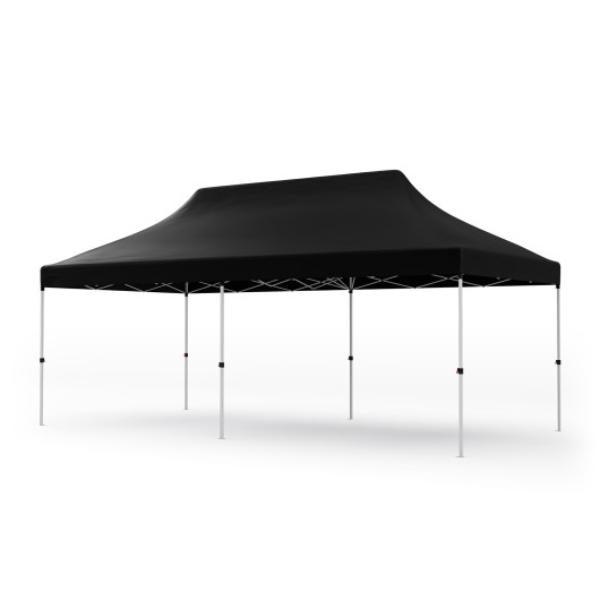 NP11460DK 10 x 20 ft. Pop-up Canopy Tent with Carrying Bag, Black