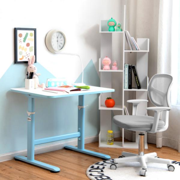 Picture of Total Tactic HY10252HS Adjustable Desk Chair with 5 Rolling Casters for Kids&#44; Gray