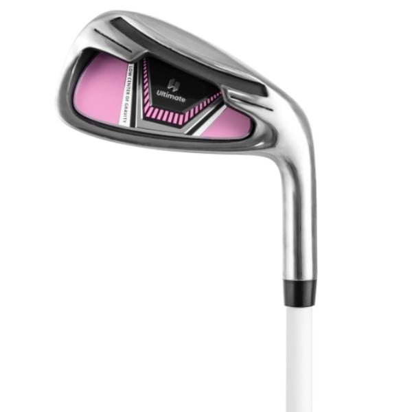 Picture of Total Tactic SP38125PI Womens Complete Golf Club Set Right Hand with Rain Hood&#44; Pink