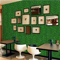 GT3196 20 x 20 in. 12 Artificial Hedge Plant Privacy Decorative Wall - Green