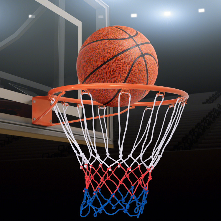 Picture of Total Tactic SP37876OR 15 in. Basketball Rim Goal Replacement with All Weather Net & Mounting Hardware - Orange