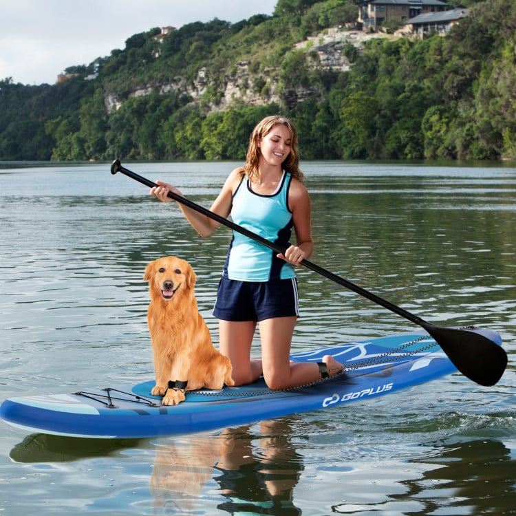 SP38208-L Inflatable Stand Up Paddle Board Sup Board with Premium SUP Accessories - Large