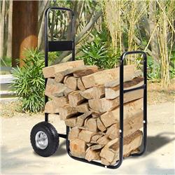 GT2889 Rolling Firewood Carrier Wood Mover