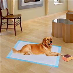 Picture of Total Tactic PS6104 300 Piece 17 x 24 in. Pet Wee Pee Piddle Pad