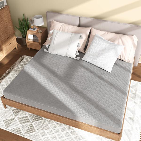 HU10851GR-K Protector Luxury Super Soft Velvet Mattress Topper - King Size