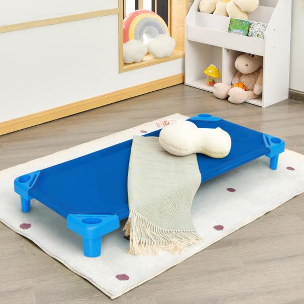 Picture of Costway HW67220BL 52 x 23 in. Kids Stackable Daycare Rest Mat - Pack of 6
