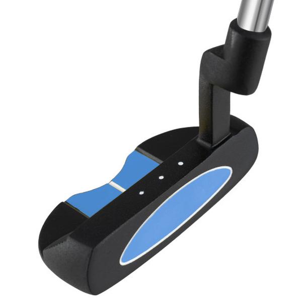 Picture of Costway SP38224BL Junior Mallet Putter Individual Gold Club for Kids Ages 11-14 - Blue