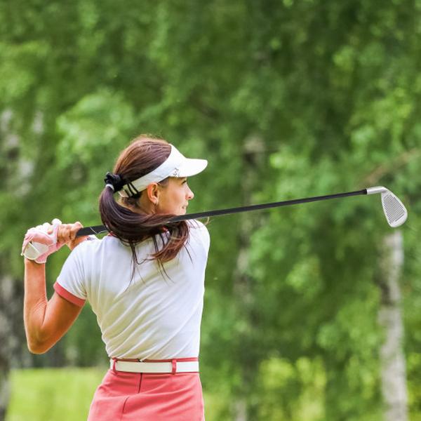 Picture of Costway SP38218 No.7 Iron Single Golf Club with Graphite Shaft & Headcover for Women