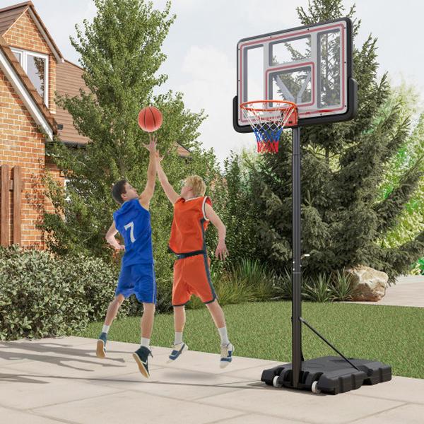 Picture of Costway SP38261 Portable Hoop Adjustable Basketball Goal System