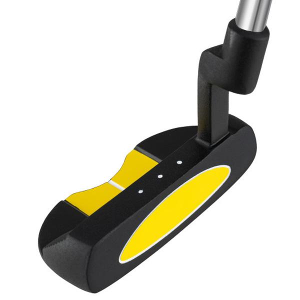 Picture of Costway SP38221YE Junior Mallet Putter Individual Gold Club for 8-10 Years Old Kids - Yellow