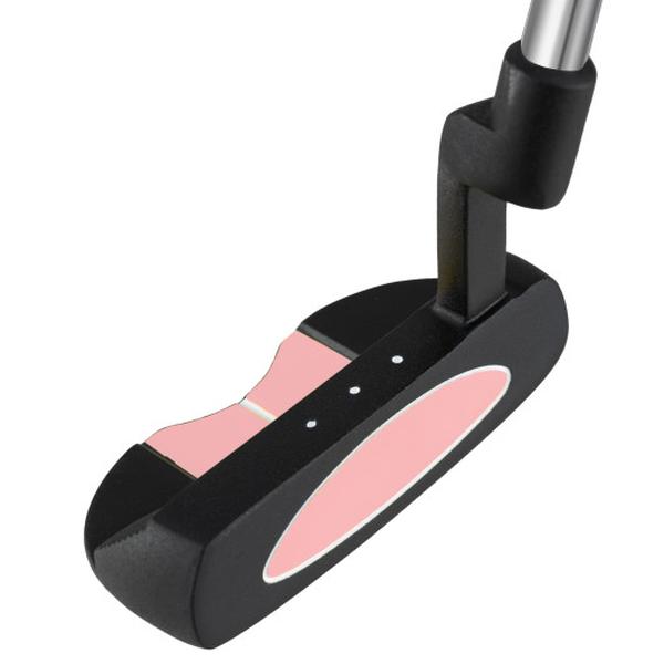 Picture of Costway SP38224PI Junior Mallet Putter Individual Gold Club for Kids Ages 11-14 - Pink