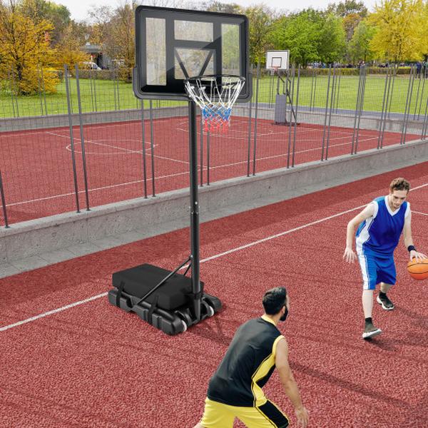 Picture of Costway SP38232 Basketball Hoop Sandbag - Holds Up to 300 lbs