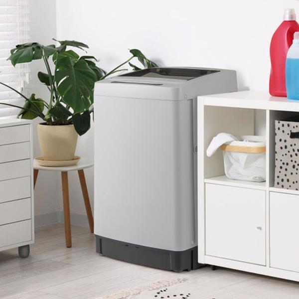 FP10849GR Full-Automatic Washing Machine Washer & Spin Combo - Gray
