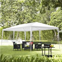 OP3593 10 x 20 ft. Outdoor Heavy Duty Outdoor Canopy Tent, White