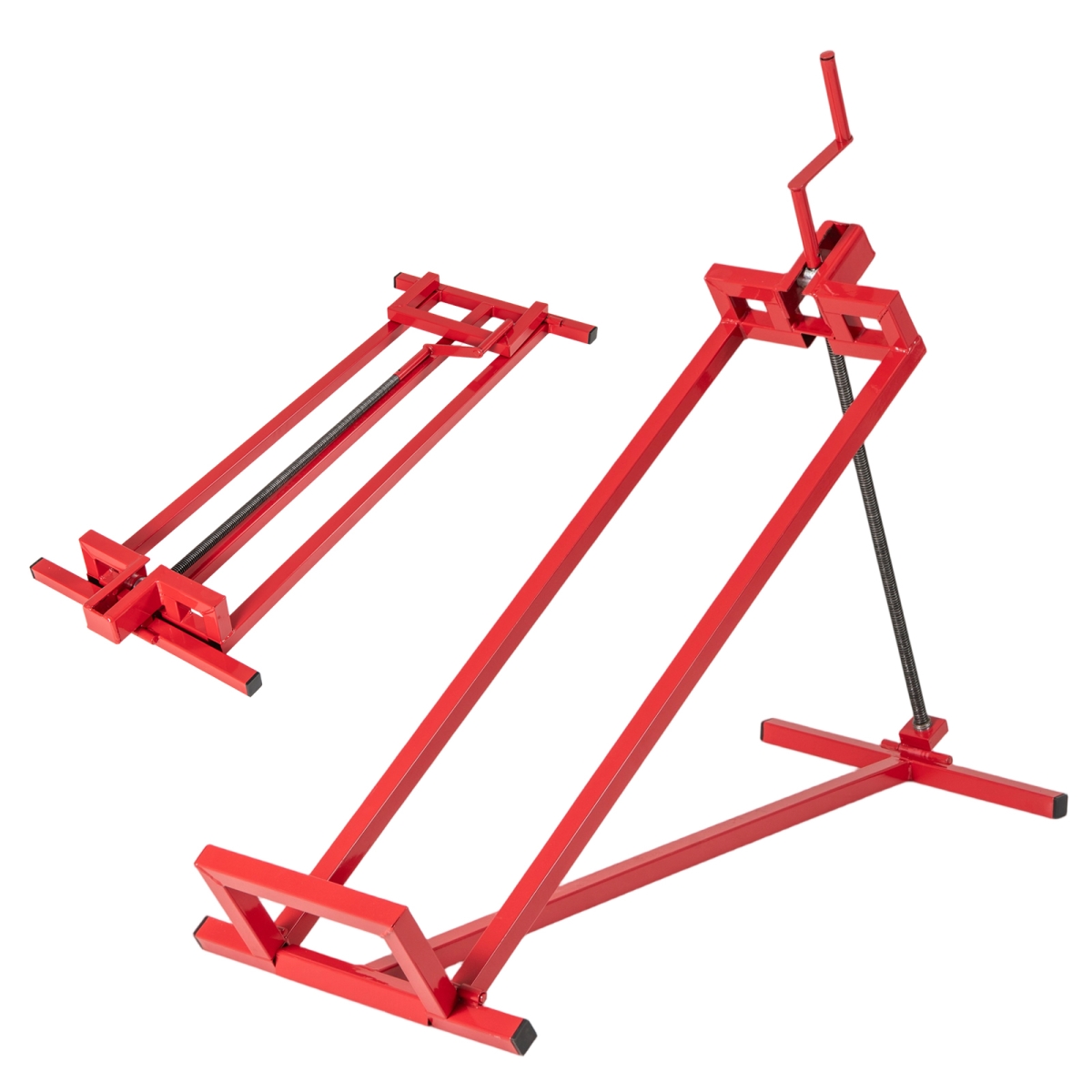 AT6213RE Lawn Jack Riding Mower Lift - Red