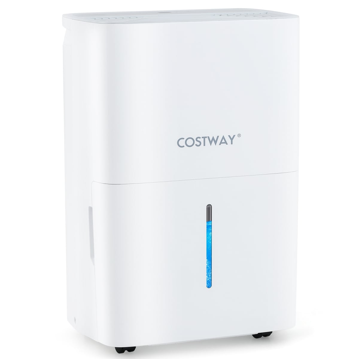 ES10429US-WH 65 Pints Dehumidifier with 24H Timer & LED Display - White