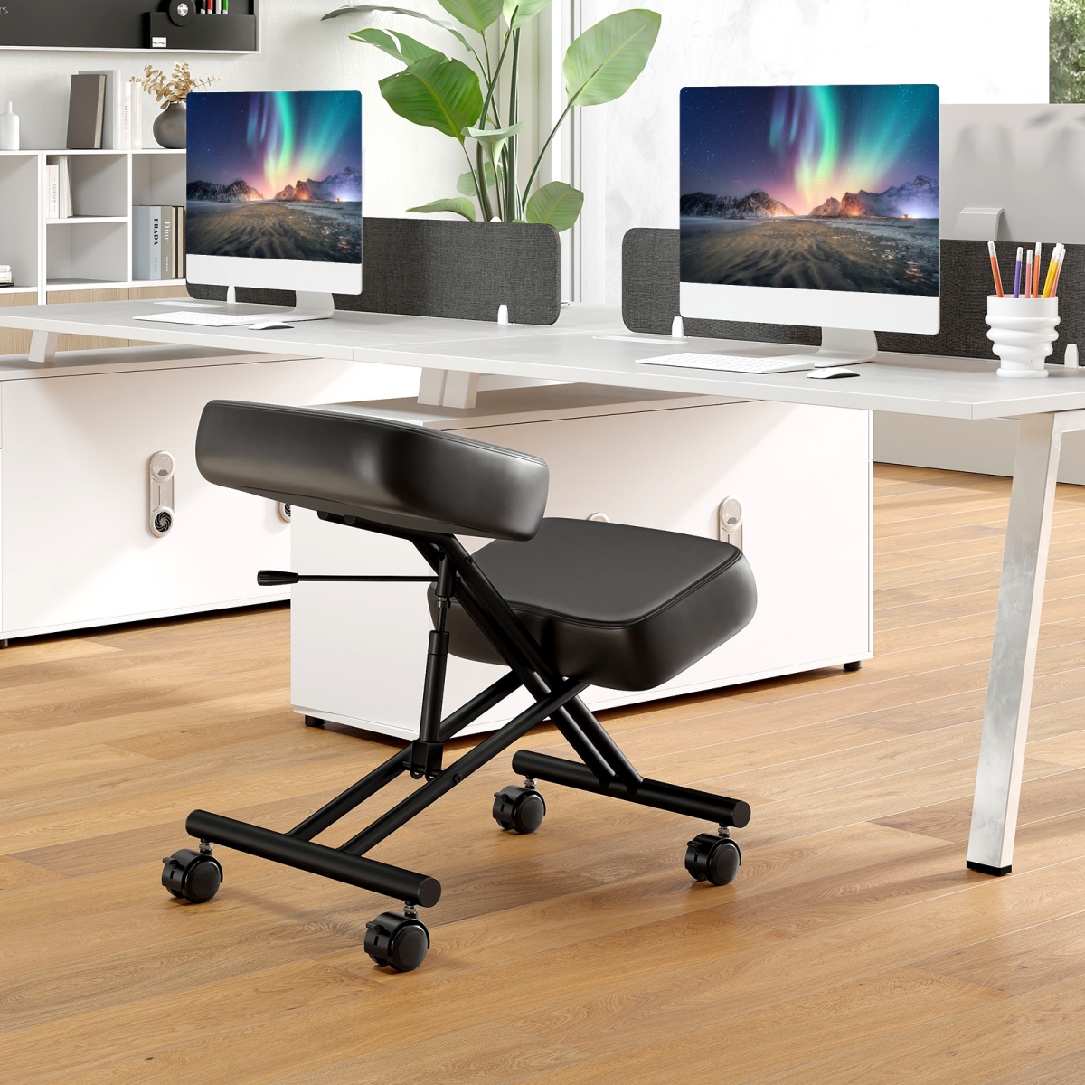 CB10880 Height Adjustable Kneeling Chair Posture Correction Stool