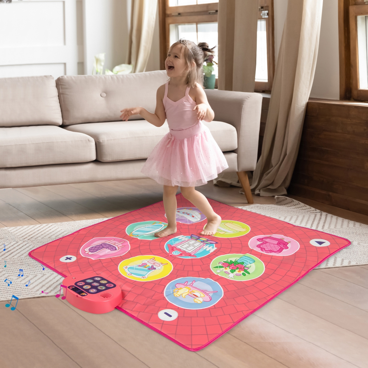 TM10155 Fun Dance Mat for Kids Pad Game Toy