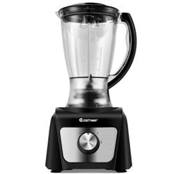 Picture of Total Tactic EP24927US 8 Cup Food Processor 500W Variable Speed Blender Chopper with 3 Blades