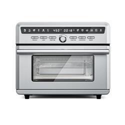Picture of Total Tactic EP24944 26.4 qt. 1800W 10-in-1 Air Fryer Toaster Oven with Recipe