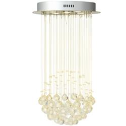 EP71055 Mount Modern Crystal Chandelier with Crystal Balls
