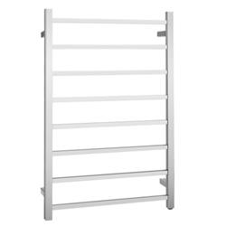 Picture of Total Tactic ES10009US 145W Electric Towel Warmer Wall Mounted Heated Drying Rack with 8 Square Bars