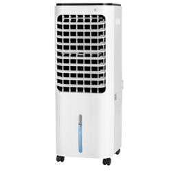 ES10012US-WH 4-in-1 Evaporative Air Cooler with 12L Water Tank & 4 Ice Boxes, White -  Total Tactic