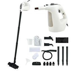 Picture of Total Tactic ES10028US-GR 1400W Multipurpose Pressurized Steam Cleaner with Accessories&#44; Gray - 17 Piece