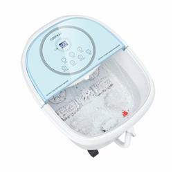 Picture of Total Tactic ES10031US-BL Foot Spa Bath Massager with 3-Angle Shower & Motorized Rollers&#44; Blue
