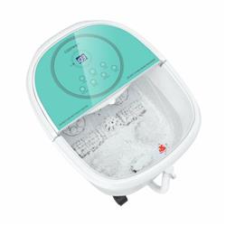 Picture of Total Tactic ES10031US-LS Foot Spa Bath Massager with 3-Angle Shower & Motorized Rollers&#44; Green