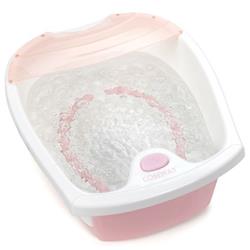 Picture of Total Tactic ES10074US-PK Foot Spa Bath with Bubble Massage&#44; Pink