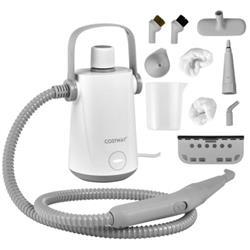 Picture of Total Tactic ES10095US-GR 1000W Multifunction Portable Hand-held Steam Cleaner with 10 Accessories&#44; Gray