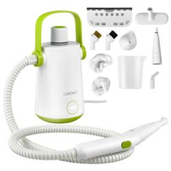 Picture of Total Tactic ES10095US-LS 1000W Multifunction Portable Hand-held Steam Cleaner with 10 Accessories&#44; Green