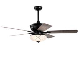 Picture of Total Tactic ES10099US-GR 52 in. Ceiling Fan with 3 Wind Speeds & 5 Reversible Blade&#44; Gray